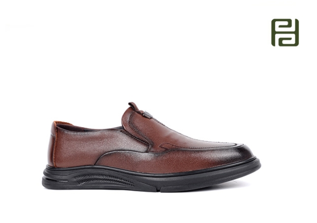 福連升春季休閑商務男鞋