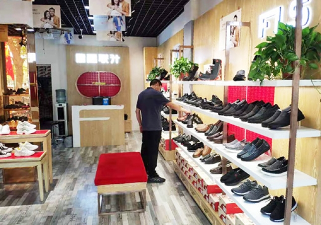 賀：福連升休閑鞋/老北京布鞋河南周口鹿邑縣欒臺店正式開業！