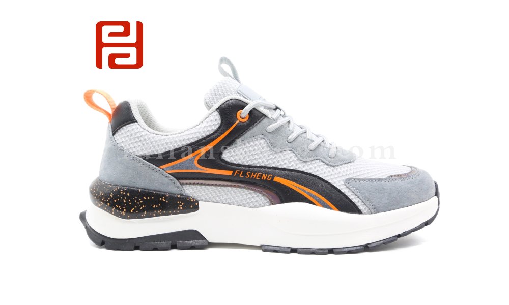 福連升春季新款時尚休閑運動男鞋透氣舒適鞋子