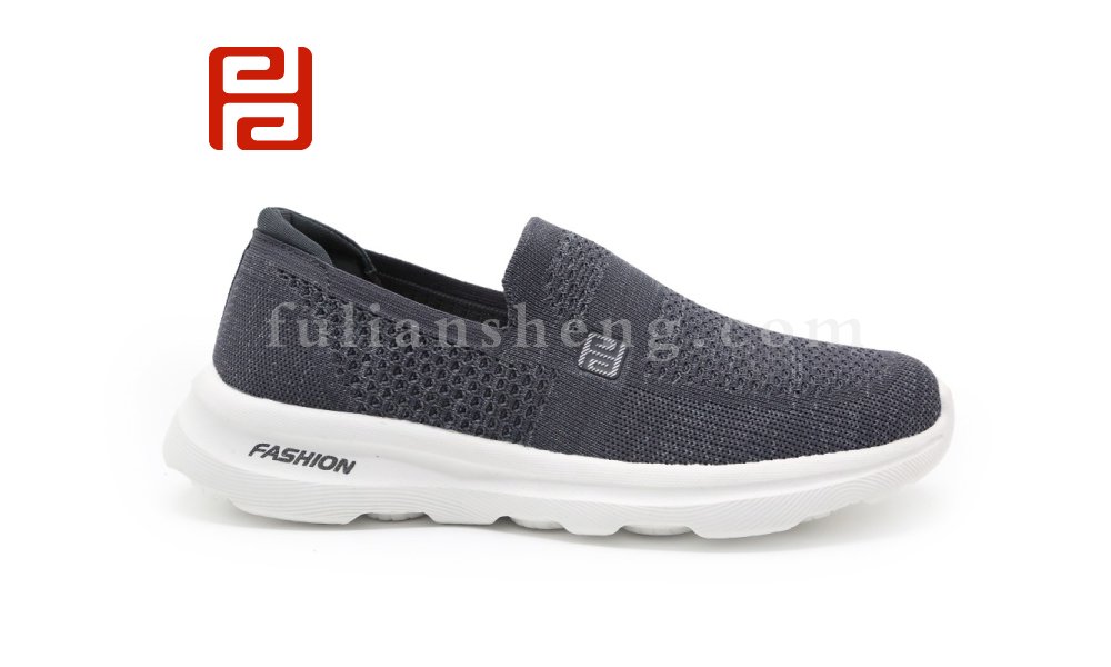 福連升休閑鞋秋季新款情侶漫步休閑運(yùn)動(dòng)鞋透氣超輕男鞋